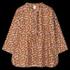 JUNA Pleasantly Irene shirt XS sjokolade