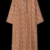 JUNA Pleasantly Sonja dress XS sjokolade