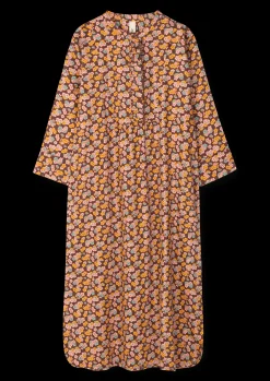JUNA Pleasantly Sonja dress XS sjokolade