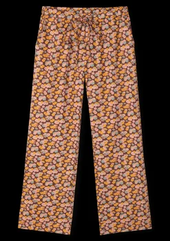 JUNA Pleasantly Tanja pants XS sjokolade