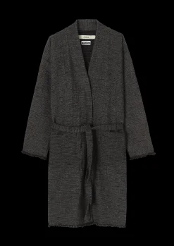 JUNA Reflection Bathrobe Jytte shirt one size sort