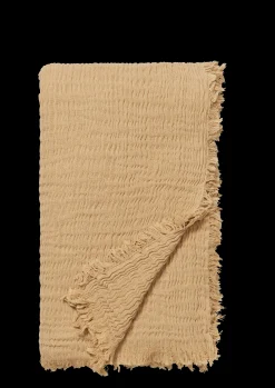 JUNA Reloved Sengeteppe 190x240 cm sand - Kjøp her
