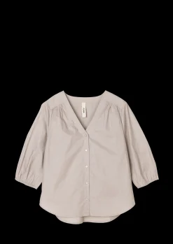 JUNA Soft Adele shirt XS grå