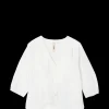 JUNA Soft Adele shirt XS hvit