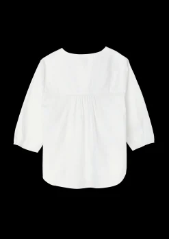 JUNA Soft Adele shirt XS hvit