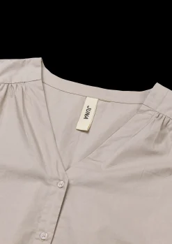 JUNA Soft Laura dress XS grå