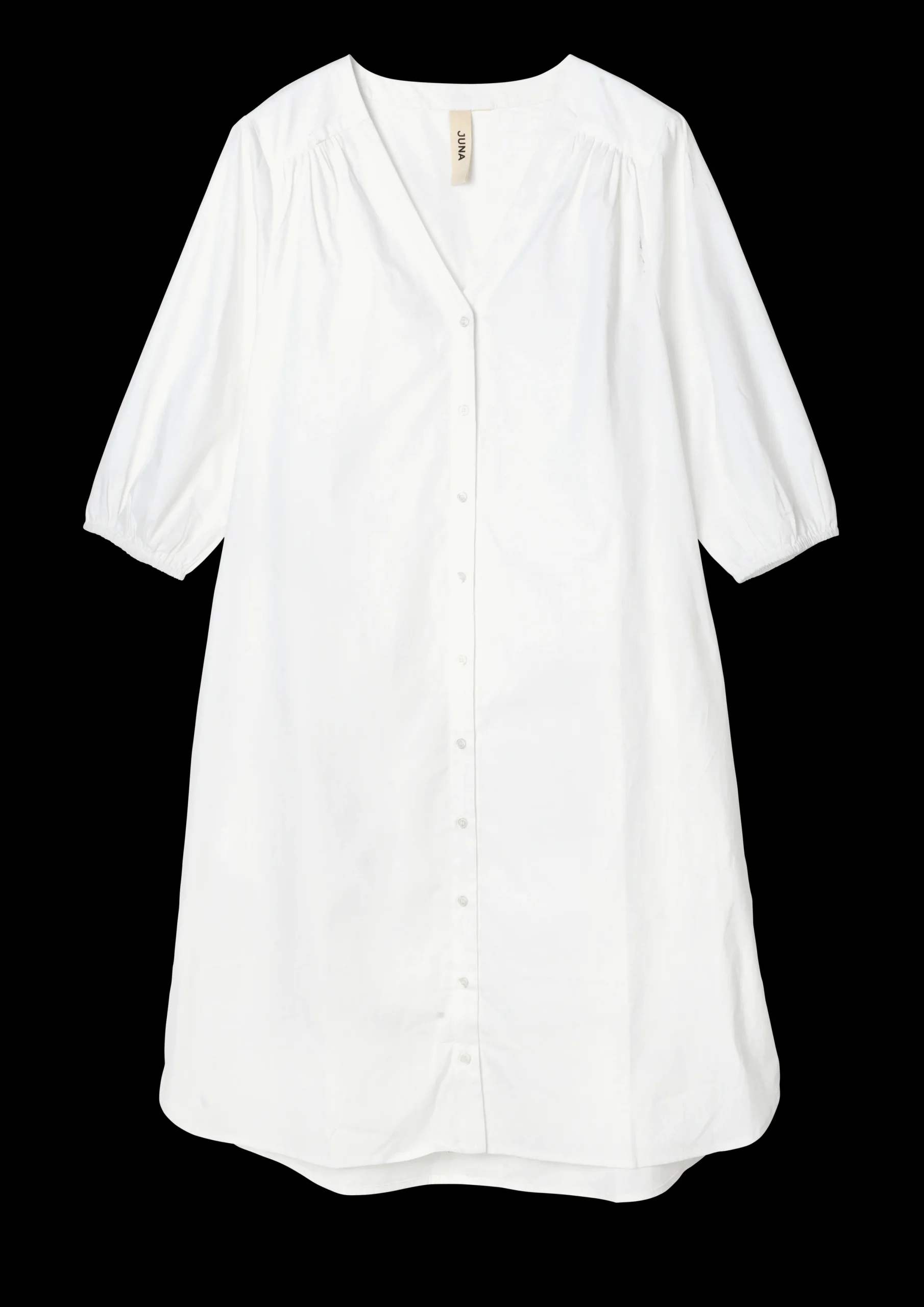 JUNA Soft Laura dress XS hvit