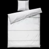 JUNA Travel Sengetøy 220x220 cm hvit SE