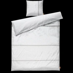 JUNA Travel Sengetøy 220x220 cm hvit SE