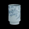 Kähler Kabell Vase H12.5 støvet blå (18133)