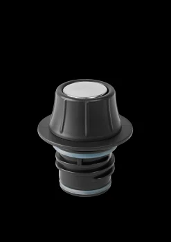 Kähler Kahler Hammershøi Plugg Ø4 cm sort - Kjøp hos Rosendahl.com