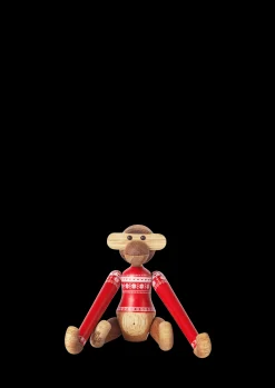 Kay Bojesen Ape Christmas Jumper 2024 mini teak/limba