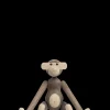 Kay Bojesen Ape liten eik/røkt eik