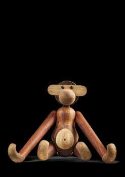 Kay Bojesen Ape medium teak/limba