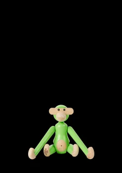 Kay Bojesen Ape mini lys grønn