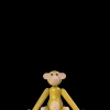 Kay Bojesen Ape mini vintage gul - Kjøp på Rosendahl.com
