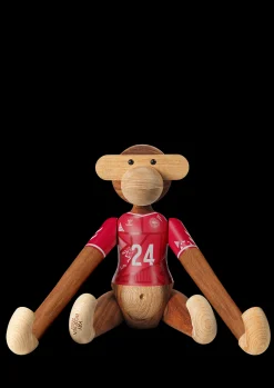 Kay Bojesen Ape x DBU Kvinne 2024 stor teak/limba