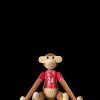 Kay Bojesen Ape x DBU Kvinne 2024 liten teak/limba