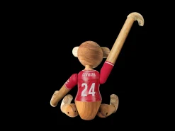 Kay Bojesen Ape x DBU Kvinne 2024 liten teak/limba