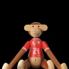 Kay Bojesen Ape x DBU Mann 2024 stor teak/limba