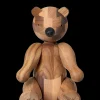 Kay Bojesen Bjørn Reworked anniversary stor mixed wood