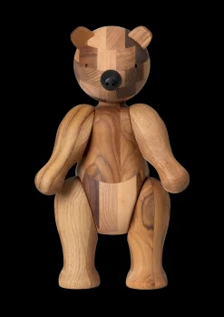 Kay Bojesen Bjørn Reworked anniversary stor mixed wood