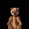 Kay Bojesen Bjørn Reworked Anniversary medium mixed wood