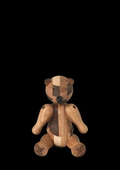 Kay Bojesen Bjørn Reworked Anniversary liten mixed wood