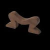 Kay Bojesen Dachshund leg w logo (39201) valnøtt