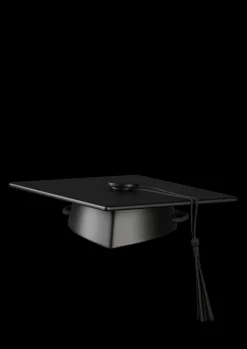 Kay Bojesen Eksamenslue sort - Kjøp på Rosendahl.com