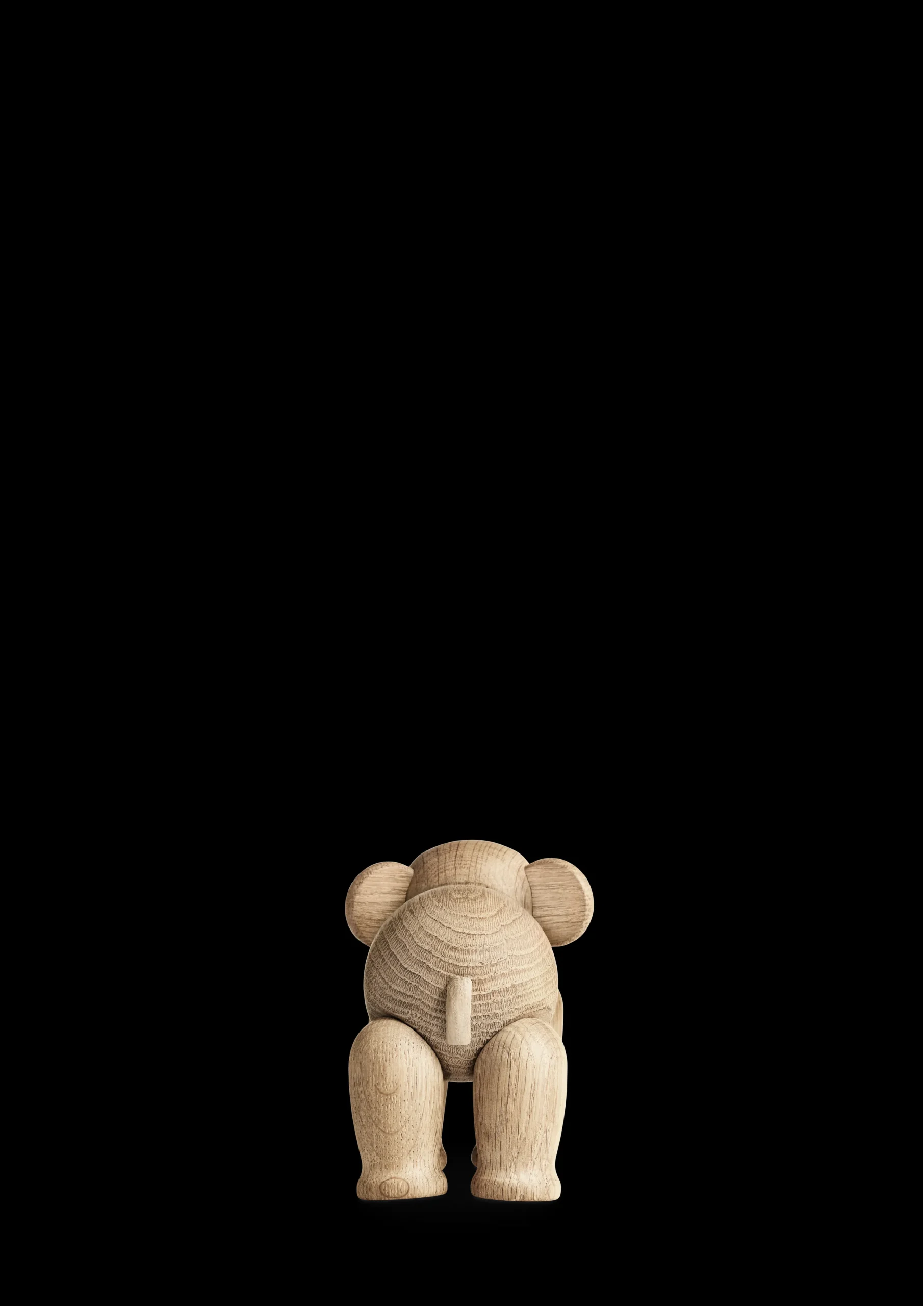 Kay Bojesen Elefant liliput eik - Kjøp på Rosendahl.com