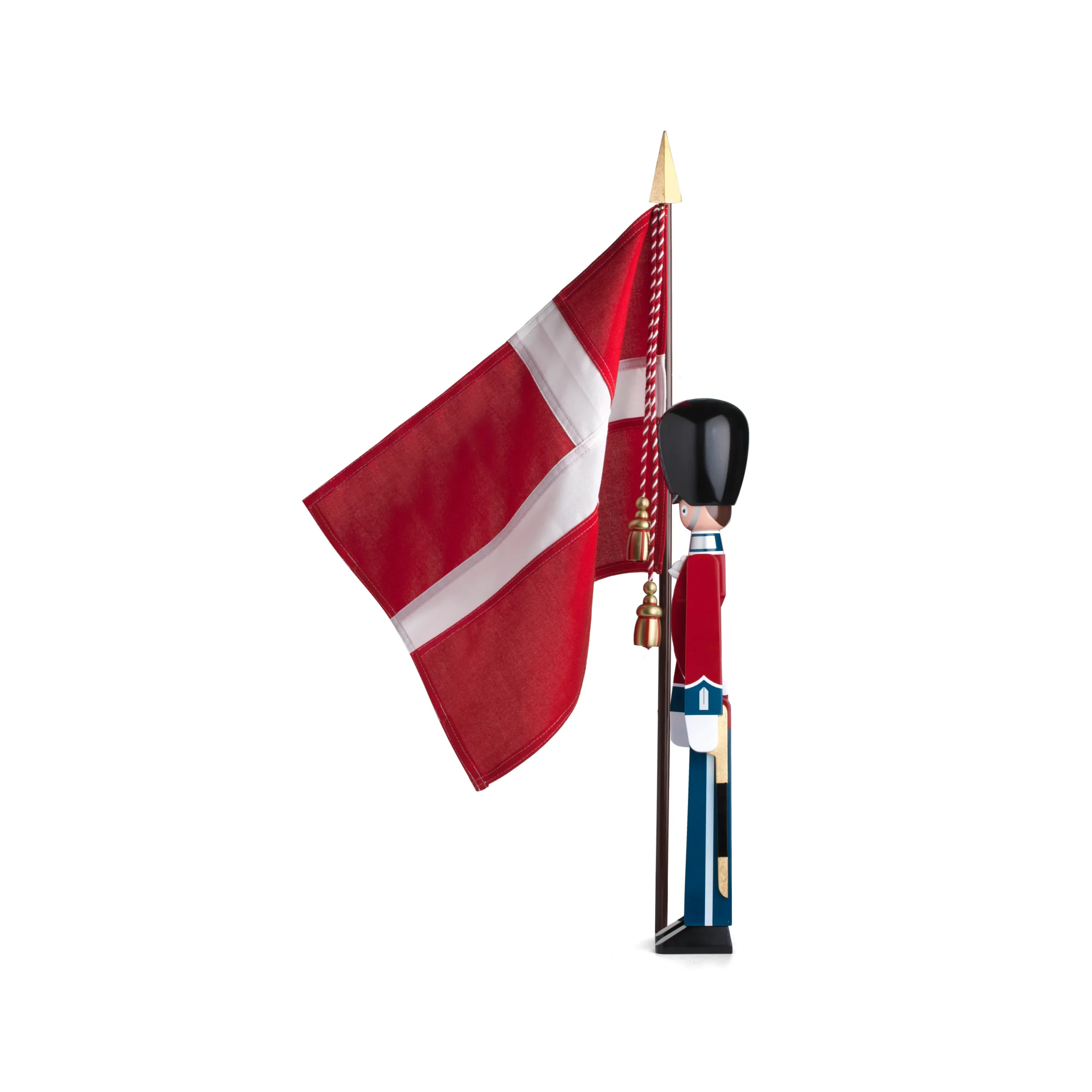 Kay Bojesen Fanebærer medium rød/blå/hvit