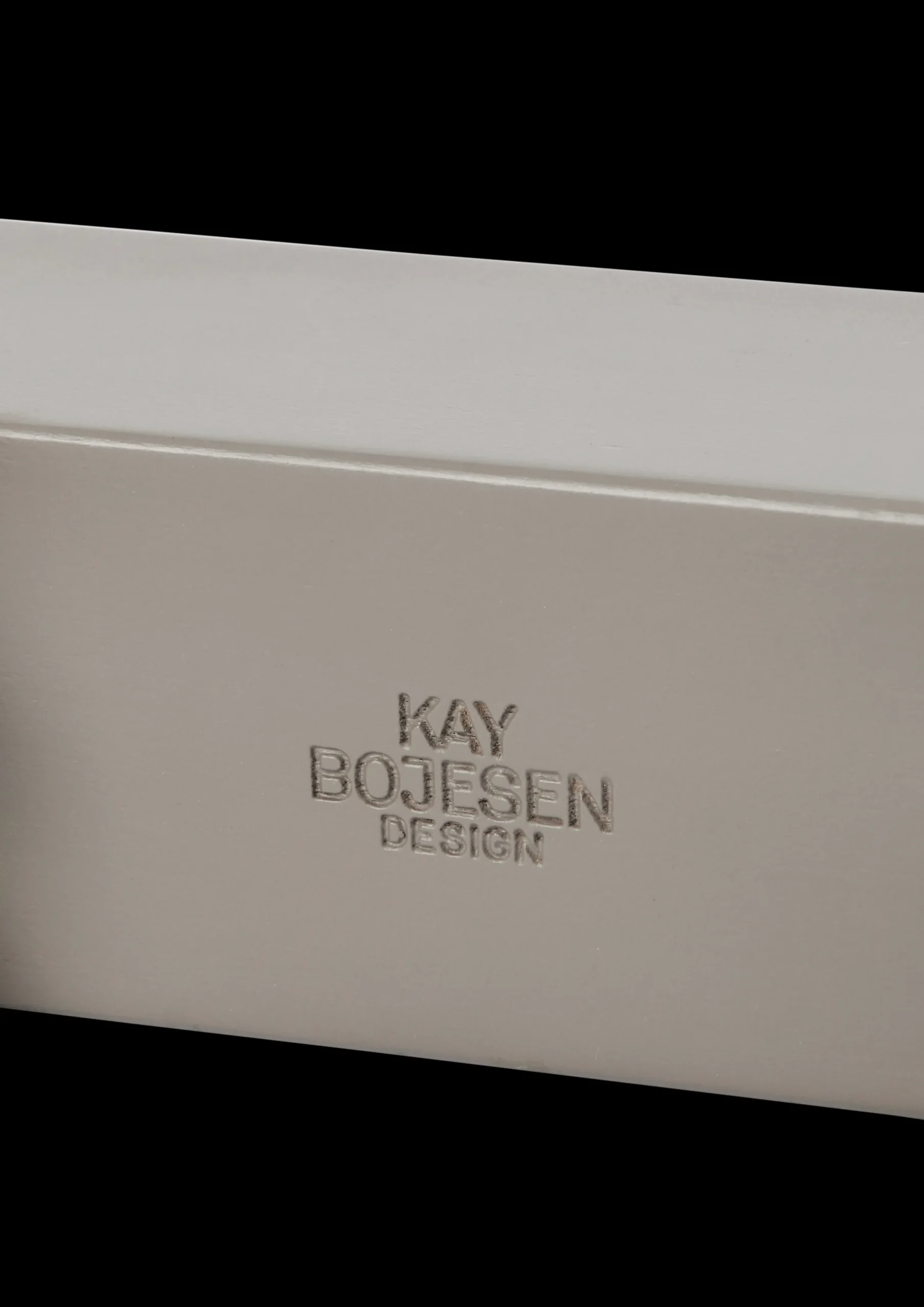 Kay Bojesen Flodhest H9 cm grå