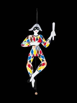 Kay Bojesen Harlekin Sprellemann multi
