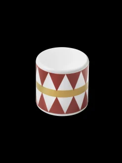 Kay Bojesen Standard-bearer drum (39024) rød/blå/hvit