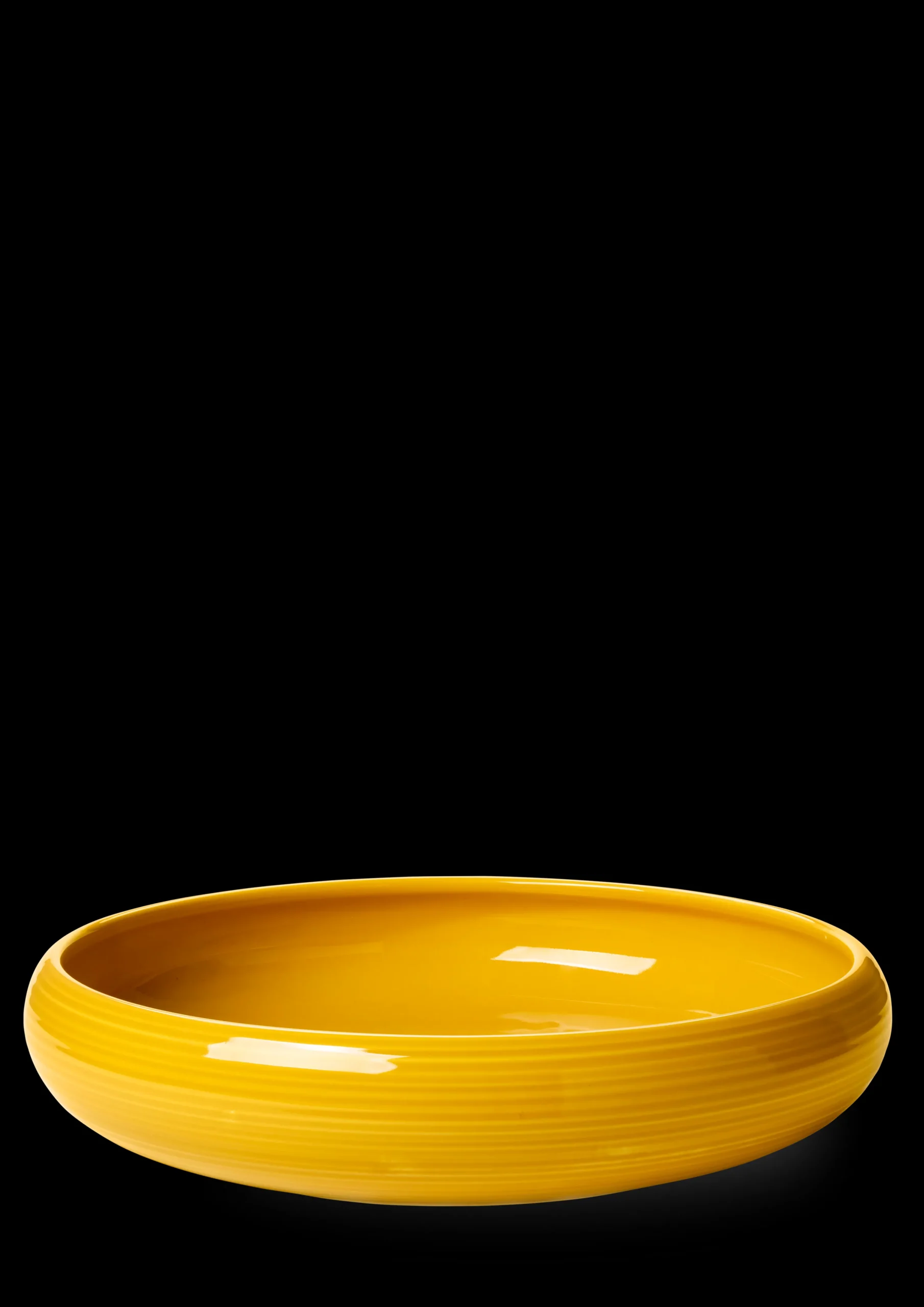 Kähler Colore Fat Ø34 cm saffron yellow