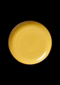 Kähler Colore Tallerken Ø19 cm saffron yellow
