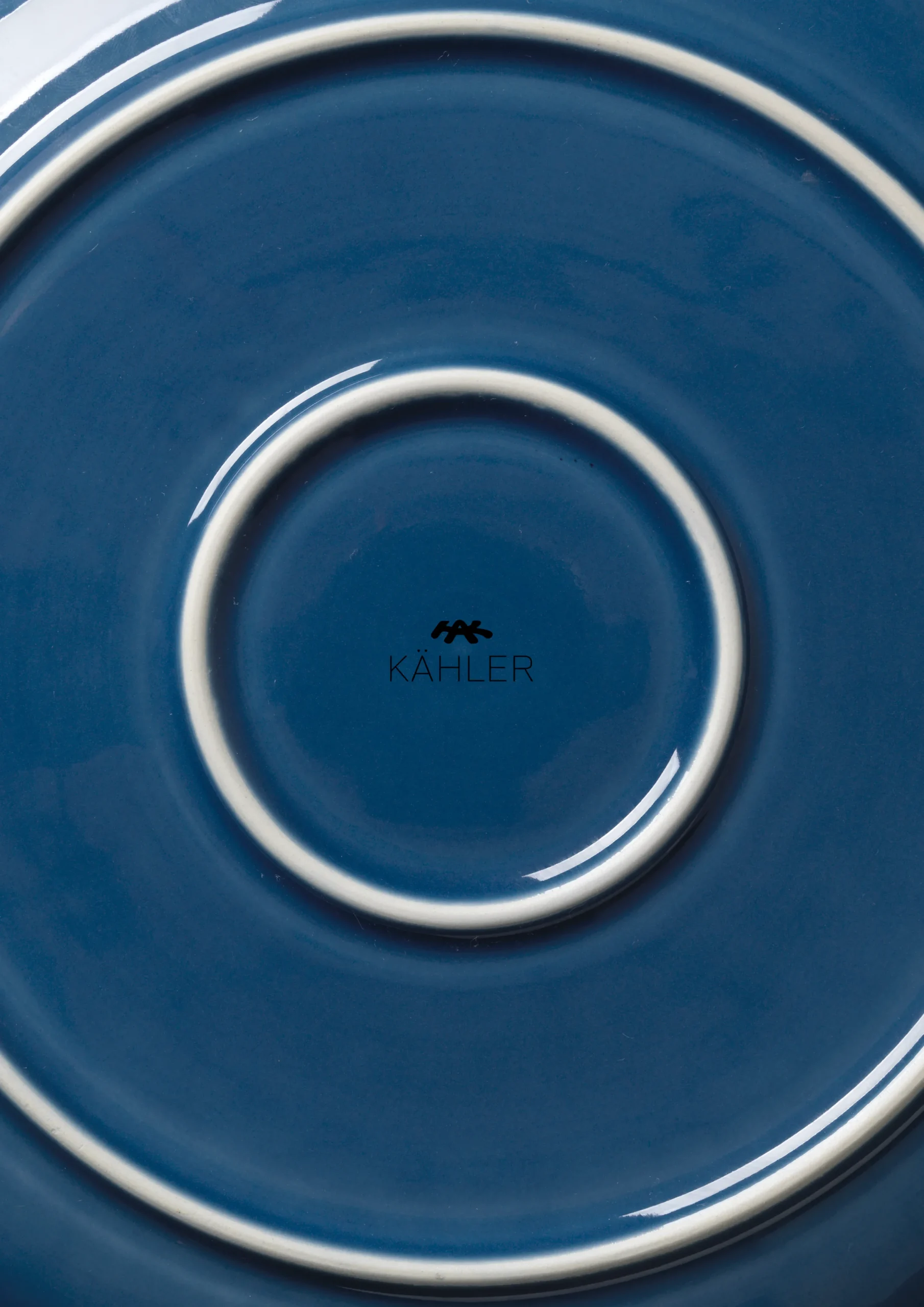 Kähler Colore Tallerken Ø27 cm berry blue