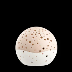 Kähler Design Nobili Telyslykt Ø 14 cm nude | Kjøp her