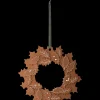 Kähler Gingerbread Julekrans Ø18.5 cm brun - Kjøp nå