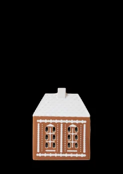 Kähler Gingerbread Lyshus medium brun