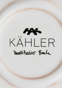 Kähler Gingerbread Lyshus medium brun