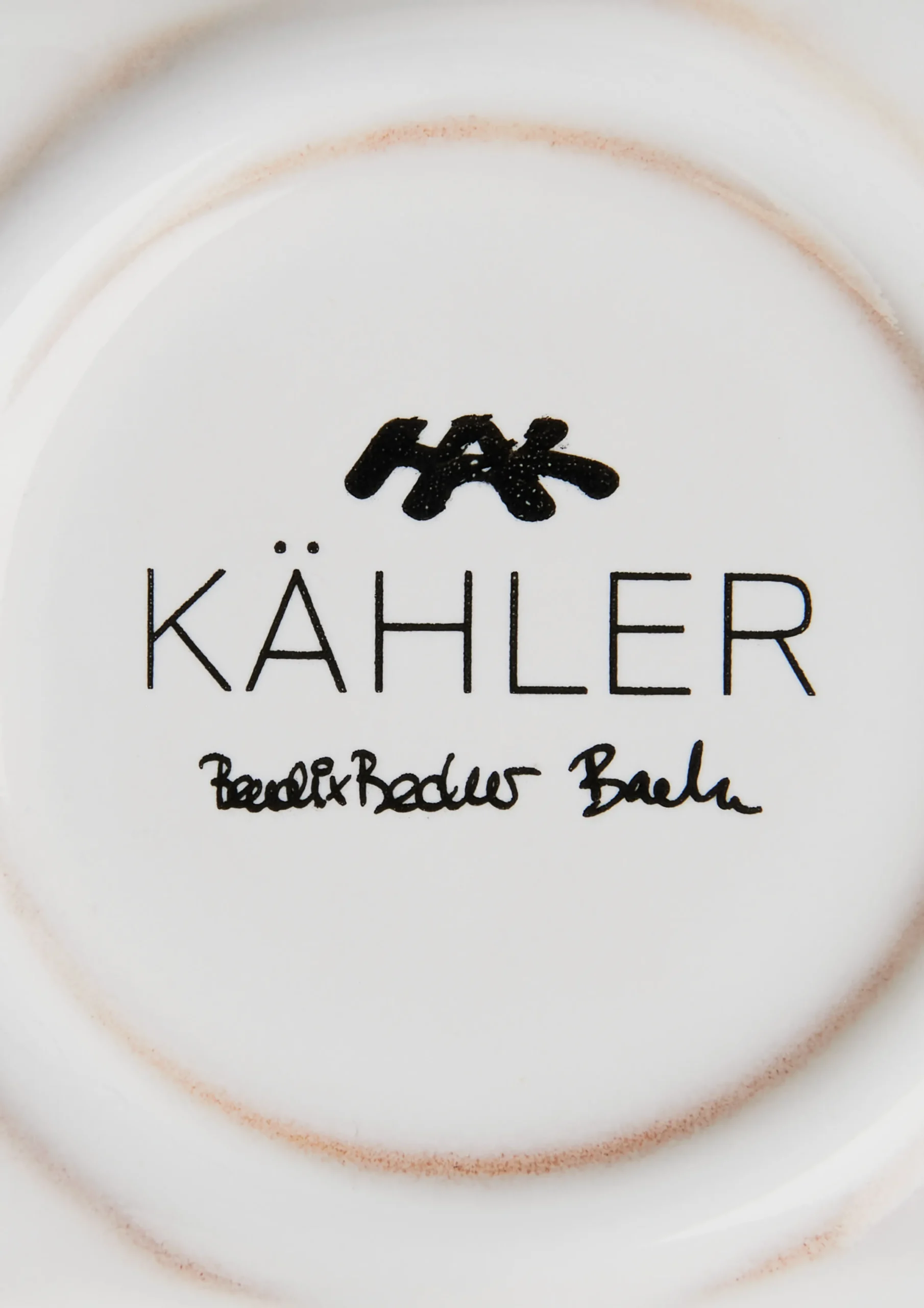 Kähler Gingerbread Lyshus medium brun