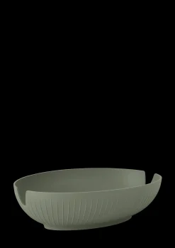 Kähler Hammershøi Brødkurv 29.5x20 grønn