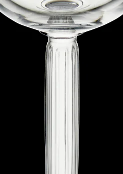 Kähler Hammershøi Champagneglass 24 cl klar 2 stk.