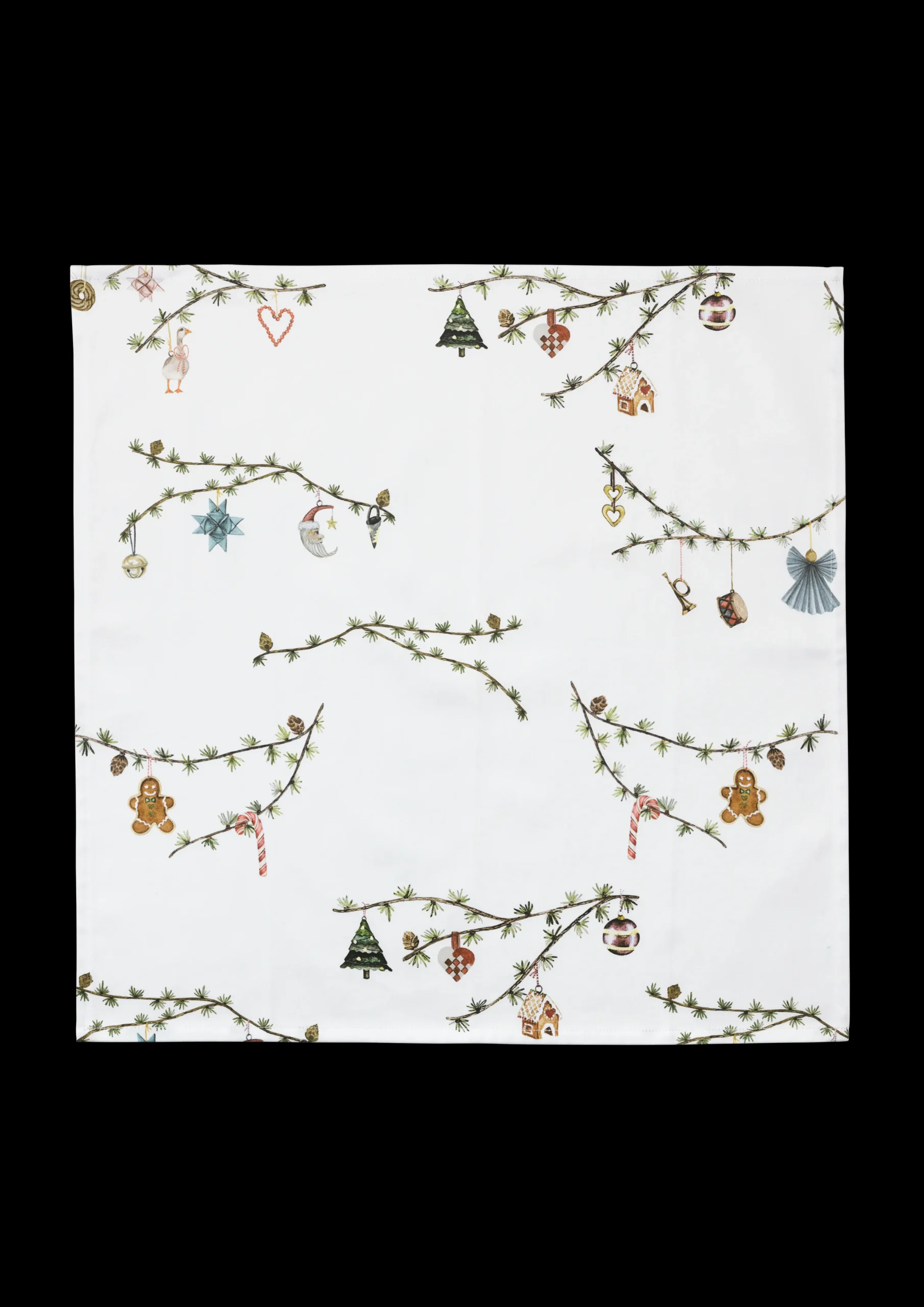Kähler Hammershøi Christmas Stoffserviett 45x45 cm
