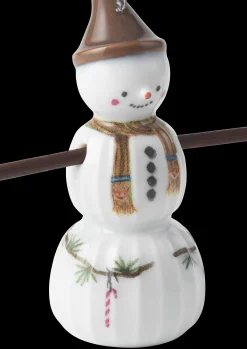 Kähler Hammershøi Christmas Snøgutt hengende H7 hvit