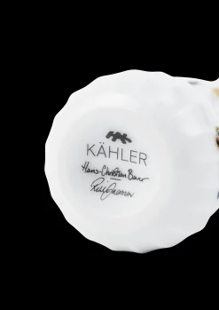 Kähler Hammershøi Christmas Snøgutt hengende H7 hvit