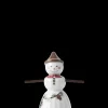 Kähler Hammershøi Christmas Snøjente H8 hvit m. deko