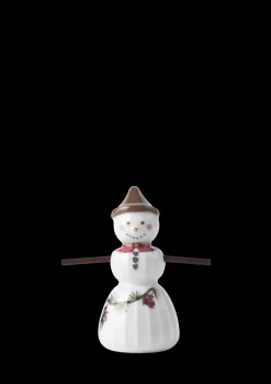 Kähler Hammershøi Christmas Snøjente H8 hvit m. deko
